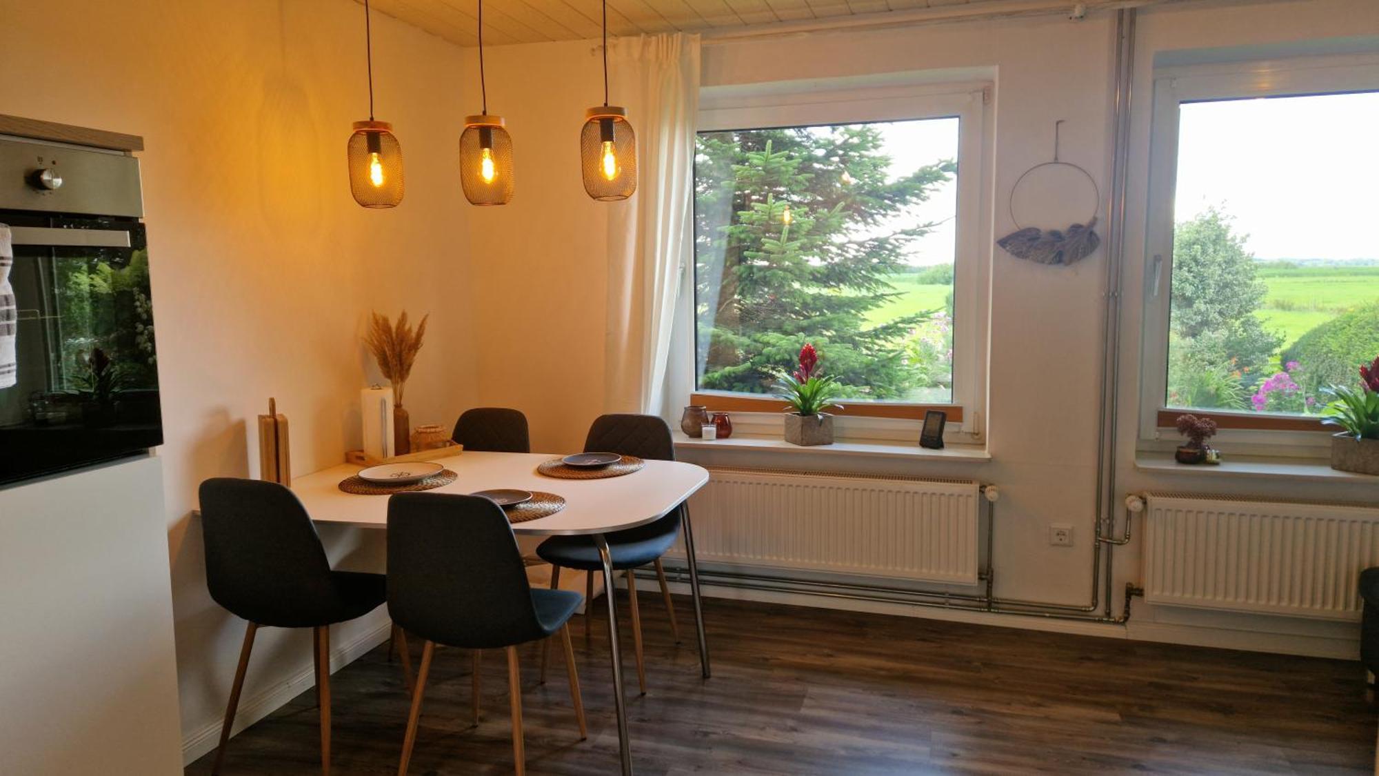 Nordseeglueck Bargum Bagian luar foto